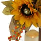 National Tree 14in. Mixed Leaves Harvest Lantern - image 2