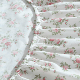 Laura Ashley® Leanna Rose Percale Sheet Set