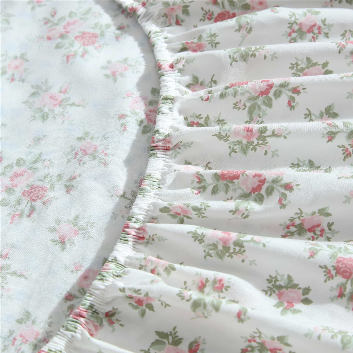 Laura Ashley® Leanna Rose Percale Sheet Set