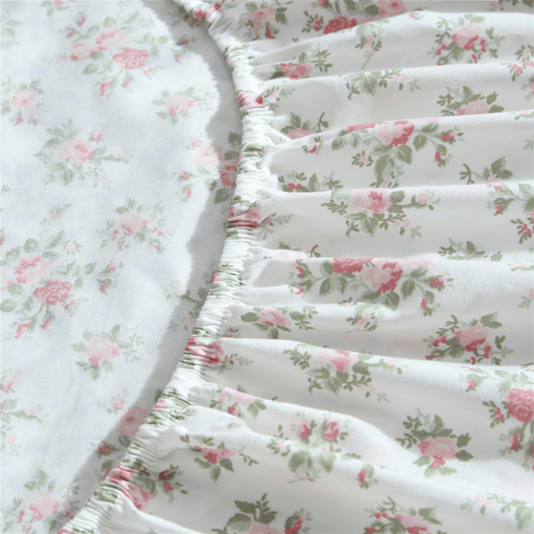Laura Ashley® Leanna Rose Percale Sheet Set