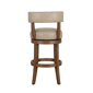 Armen Living Mystic Faux Leather Counter Height Barstool - image 3
