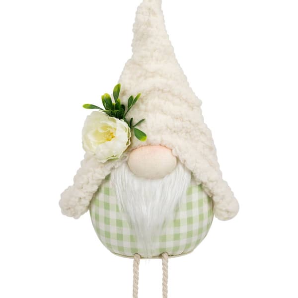 Northlight Seasonal Sitting Gnome with Dangling Legs Figurine