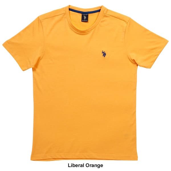Mens U.S. Polo Assn.&#174; Short Sleeve Crew Neck Tee