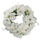 Northlight Seasonal Artificial White Magnolias Spring Wreath - image 1