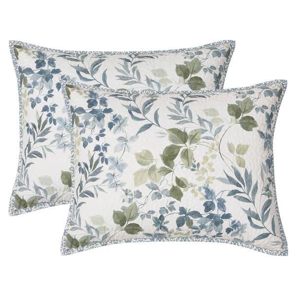 Royal Court Evergreen 3pc. Reversible Quilt Set