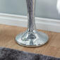 9th & Pike&#174; Glam Colomn Pedestal Accent table - image 5