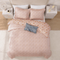 BebeTeen By Bebejan Clay Trees Reversible Comforter Set - image 12