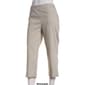 Womens Briggs Solid Millenium Basic Welt Pocket Capris - image 3