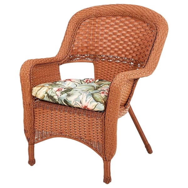 Veranda High Back Resin Wicker Chair Boscov's