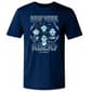 Mens New York Baseball New Ny Rocks Short Sleeve Tee - image 1