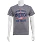 Mens Home of the Brave 250 Stars & States Short Sleeve Tee - image 1