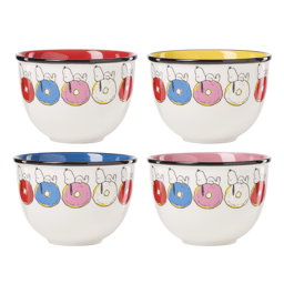 Lenox(R) Chef Snoopy Dessert Bowls - Set of 4