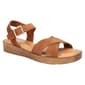 Womens Bella Vita Car-Italy Suede Platform Sandals - image 1