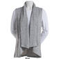 Plus Size North River Heather Yarn Waffle Sweater Vest - image 3