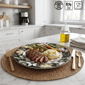 Borneo Black 12pc. Dinnerware Set - image 2