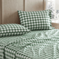 Martha Stewart Madison Gingham Sheet Set - image 4