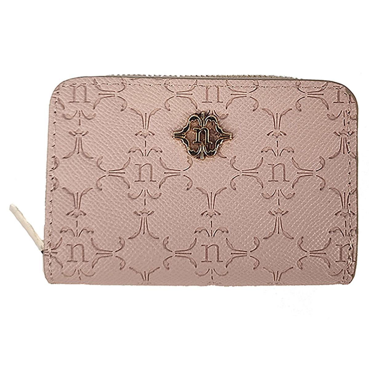 Womens Nanette Lepore Sofie Embossed Logo Wallet