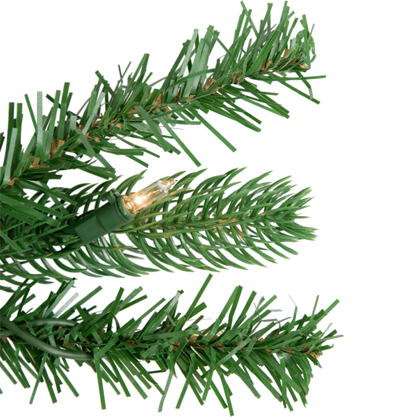 Northlight Pre-Lit Sierra Noble Fir Artificial Christmas Wreath