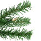 Northlight Pre-Lit Sierra Noble Fir Artificial Christmas Wreath - image 3