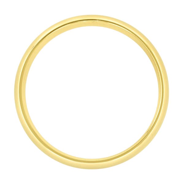 Mens Endless Affection™ Gold Vermeil Polished 6mm Band