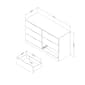 South Shore Holland 6 Drawer Chest - image 4