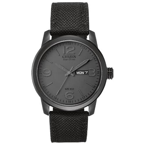 Mens Citizen(R) Eco-Drive Black Ion Watch - BM8475-00F - image 