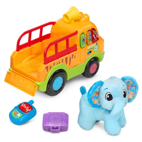 VTech(R) Learn &amp; Rescue Elephant Truck(tm) - image 