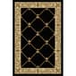 Tayse Sensation Orleans Accent Rug - Black - image 1
