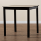 Baxton Studio Lenoir Modern Wood Counter Height Pub Table - image 6