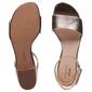 Womens Clarks® Collections Caroleigh Anya Metallic Sandals - image 6