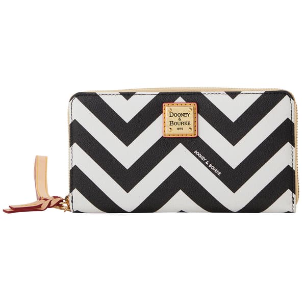 Womens Dooney & Bourke Large Zip Around Wallet