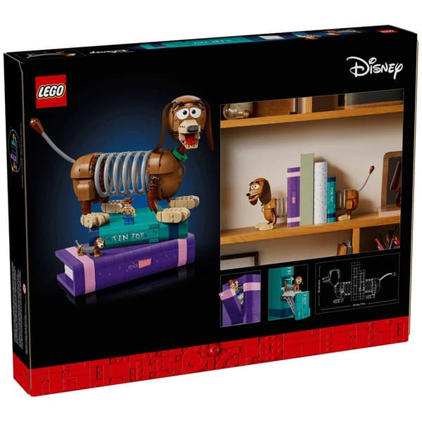 LEGO® Toy Story Slinky Dog Bookends Building Kit