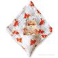 Zalamoon Fox Mini Cotton Pocket Security Lovey Blanket - image 8
