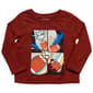 Toddler Boy Tales & Stories Football Comic Long Sleeve Tee - image 2