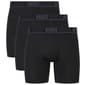 Mens Hanes Ultimate® Moves Xtemp 3pk. Boxer Briefs - Black - image 4