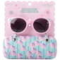 Girls Capelli(R) New York Round Sunglasses & Seashell Hard Case - image 1