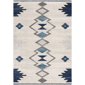 HomeRoots Blue & Ivory Southwestern Accent Rug - image 2
