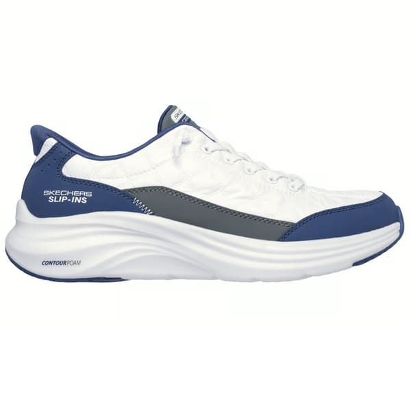 Mens Skechers Slip-Ins Contour Foam - Cozy Fit Athletic Sneakers