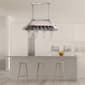 Elegant Designs 2 Light LED Overhead Wine Rack - image 6