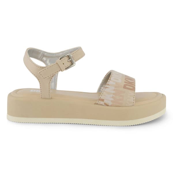 Big Girls DKNY Lottie Marina Slingback Sandals