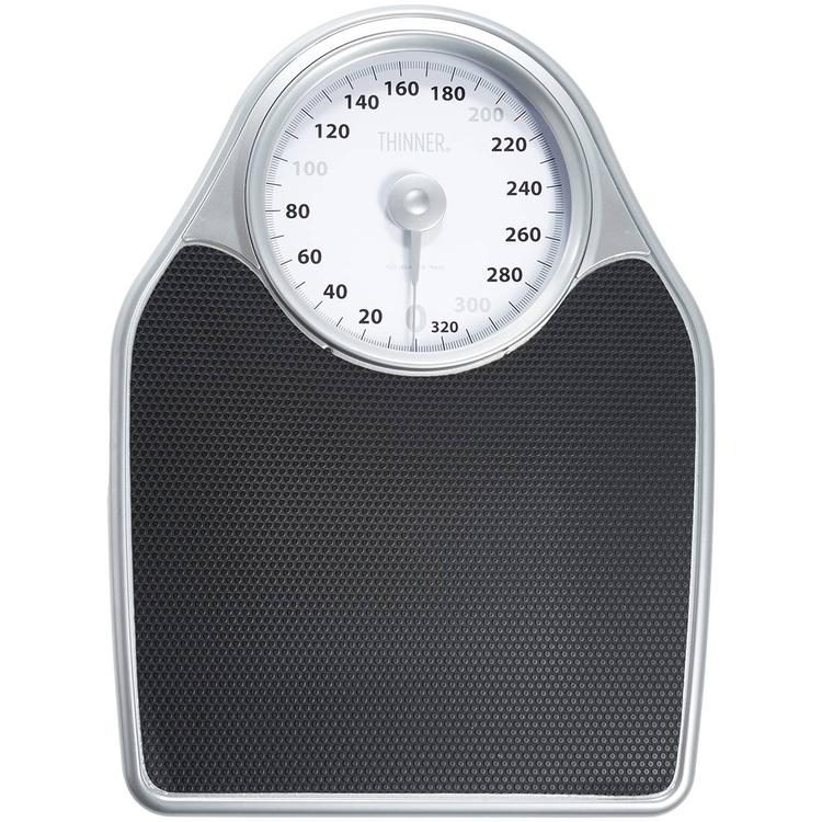Conair(R) Thinner Extra Large Dial Analog Precision Scale