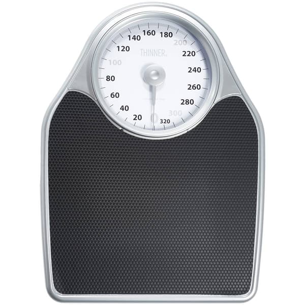 Conair(R) Thinner Extra Large Dial Analog Precision Scale - image 