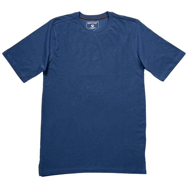Mens Architect&#174; Crew Neck Solid Jersey Tee