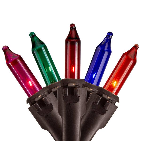 Northlight Seasonal 100ct. Multi-Color Mini Christmas Lights - image 