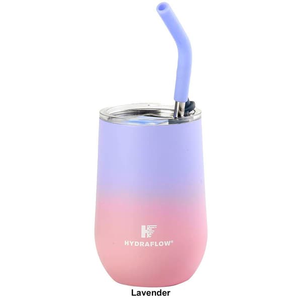 14oz. Insulated Tumbler with Straw