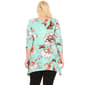 Plus Size White Mark Scoop Neck Tunic Top - image 11