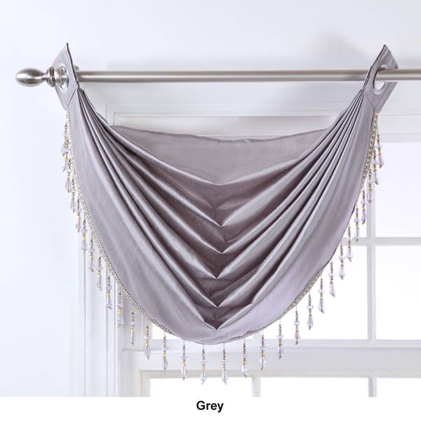 Chelsea Grommet Waterfall Valance