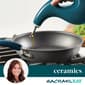 Rachael Ray 2pc. Ceramic EVOO Oil/Vinegar Dispensing Set - Teal - image 3
