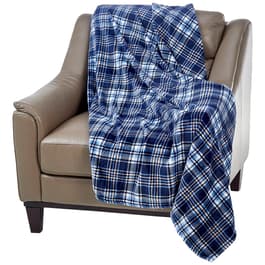 Ashley Cooper&#8482; Ryan Plaid Plush Throw