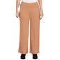 Petites Emaline Rockford Solid Knit Crepe Pull On Pant - image 1